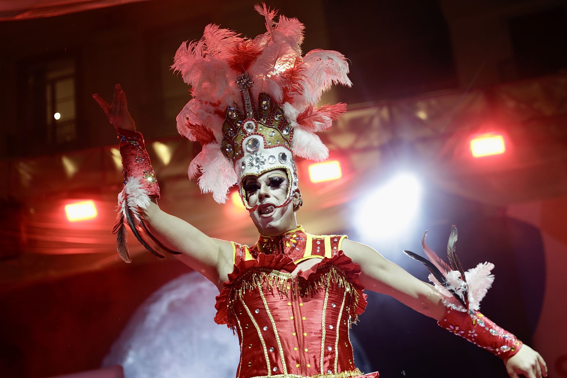 La Gala de Drag Queen del Carnaval de Málaga, en imágenes