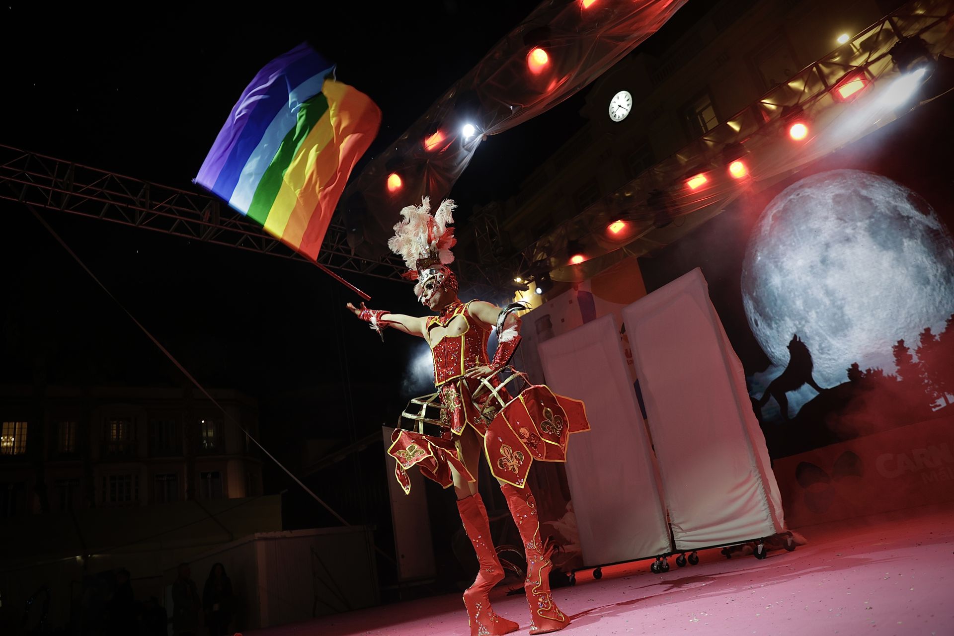 La Gala de Drag Queen del Carnaval de Málaga, en imágenes