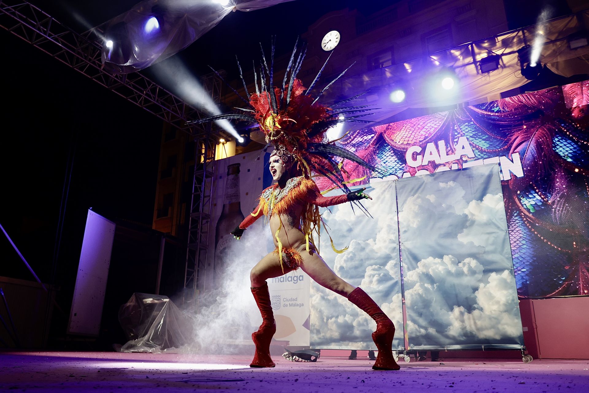 La Gala de Drag Queen del Carnaval de Málaga, en imágenes