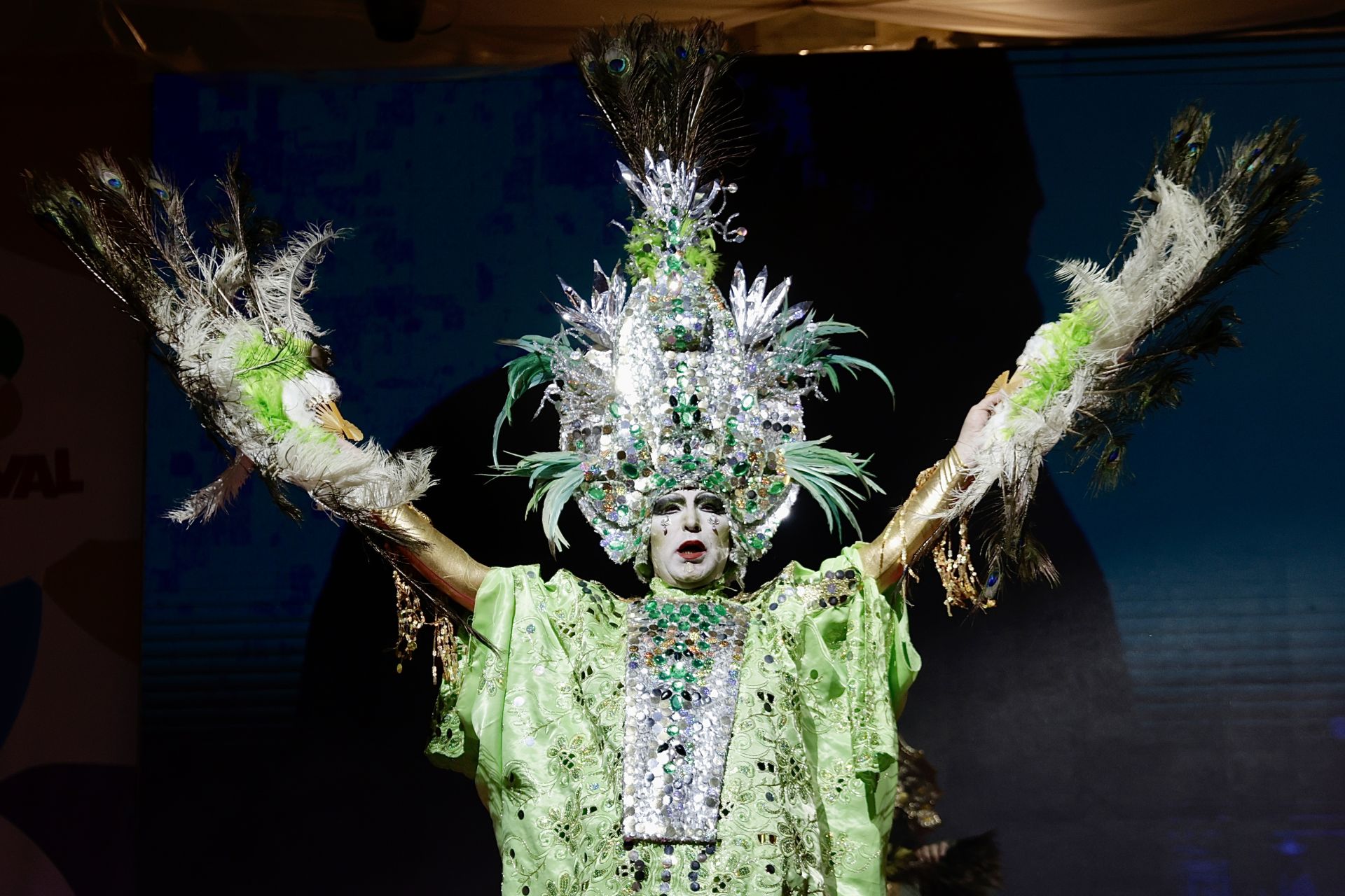 La Gala de Drag Queen del Carnaval de Málaga, en imágenes