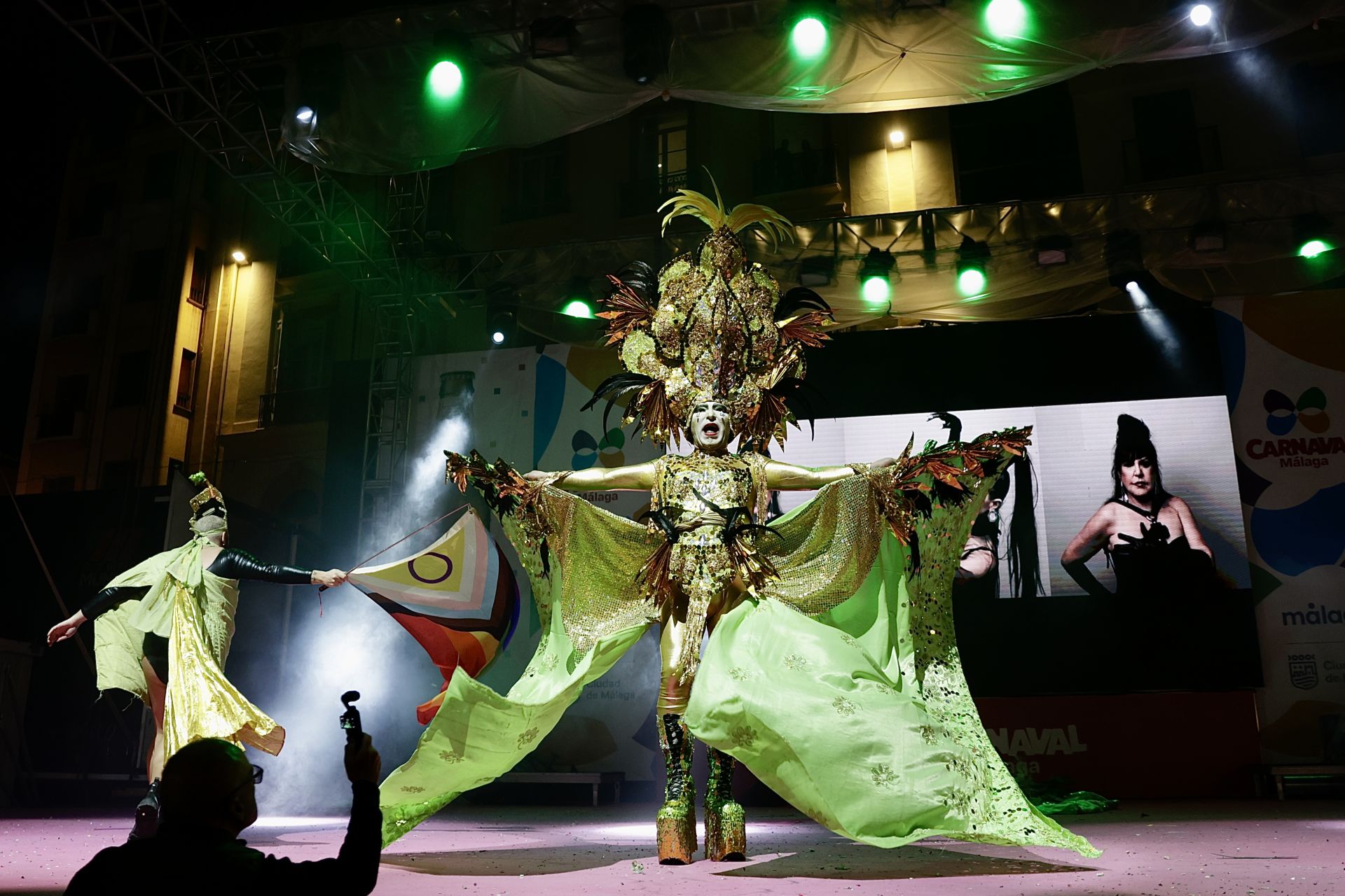 La Gala de Drag Queen del Carnaval de Málaga, en imágenes