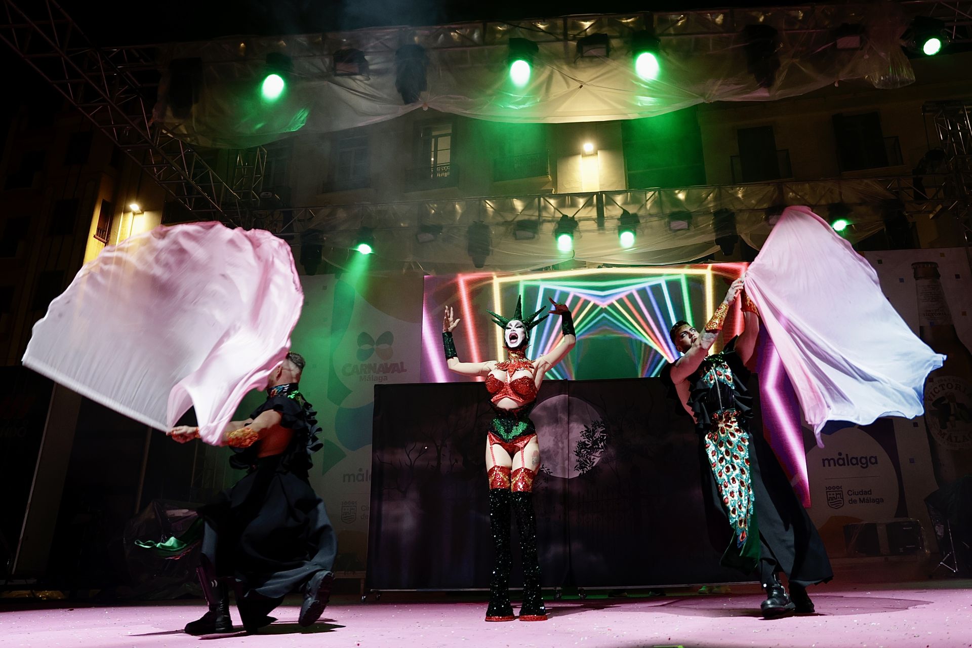 La Gala de Drag Queen del Carnaval de Málaga, en imágenes