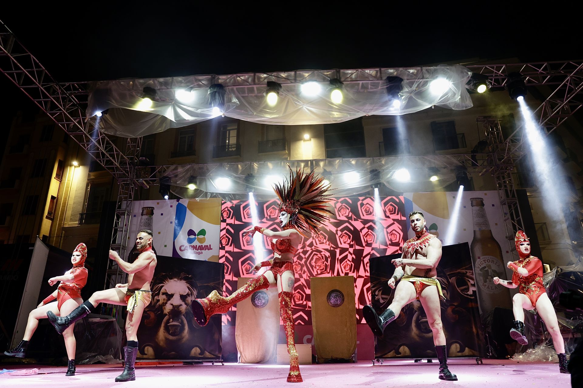 La Gala de Drag Queen del Carnaval de Málaga, en imágenes