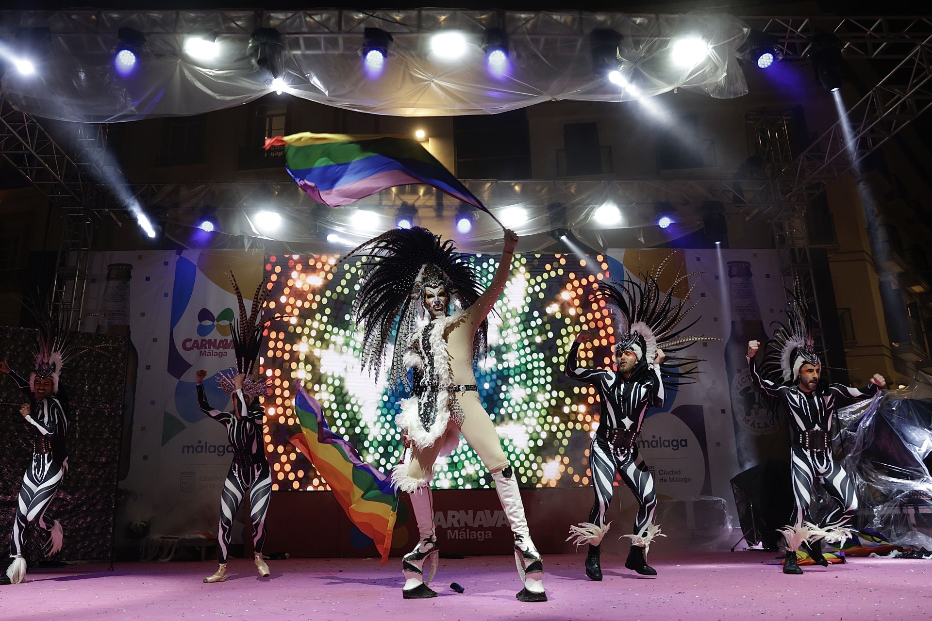 La Gala de Drag Queen del Carnaval de Málaga, en imágenes