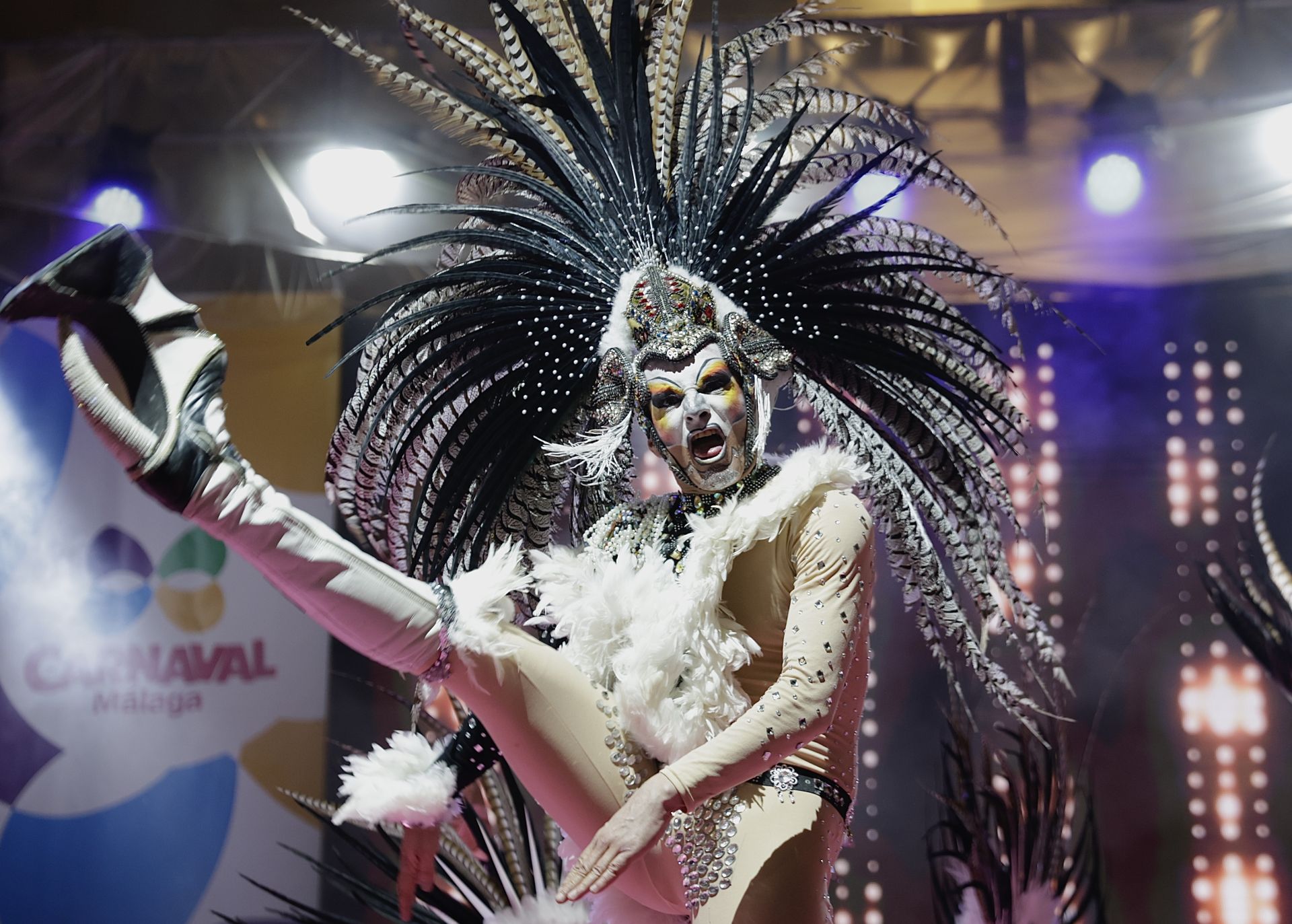 La Gala de Drag Queen del Carnaval de Málaga, en imágenes