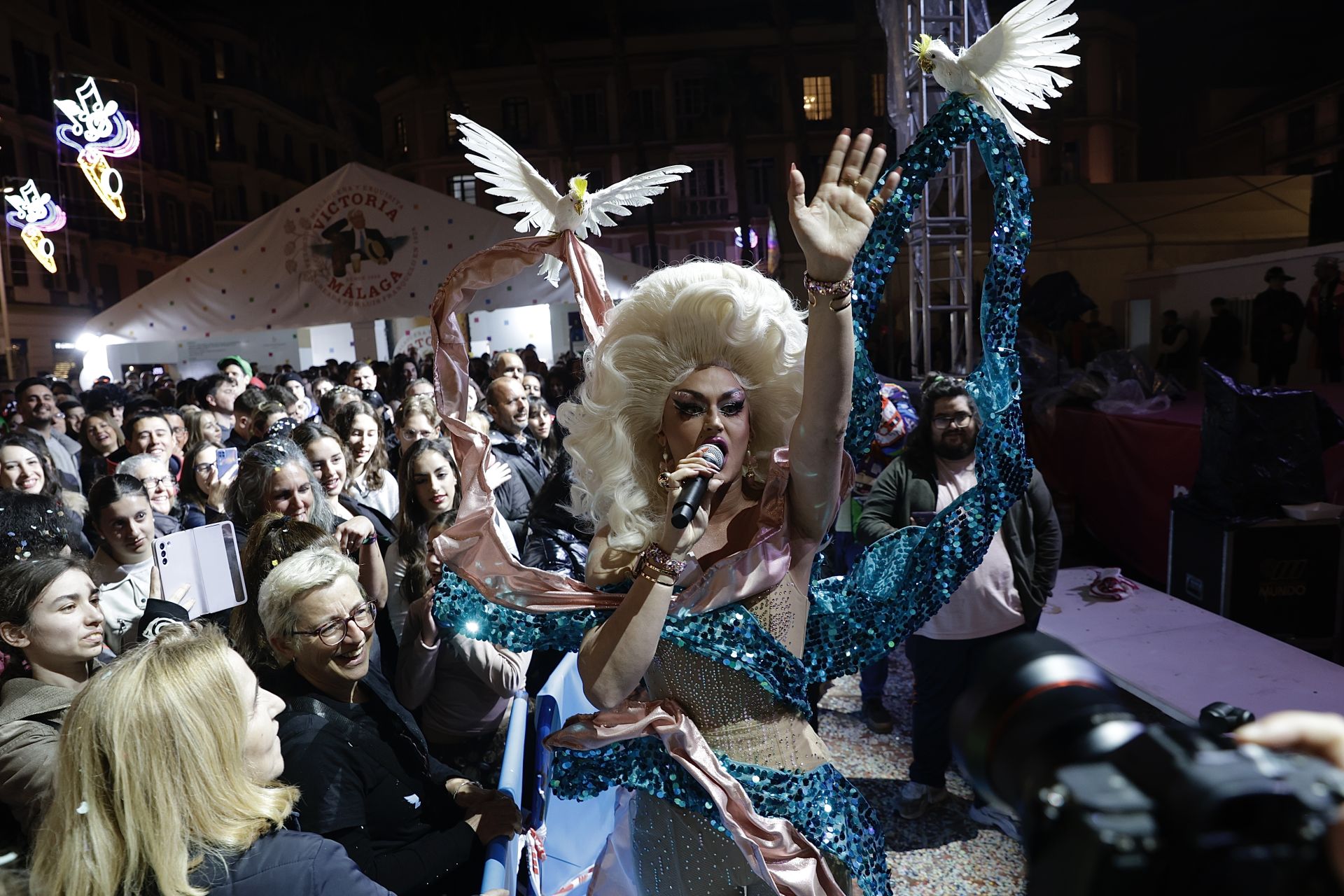 La Gala de Drag Queen del Carnaval de Málaga, en imágenes