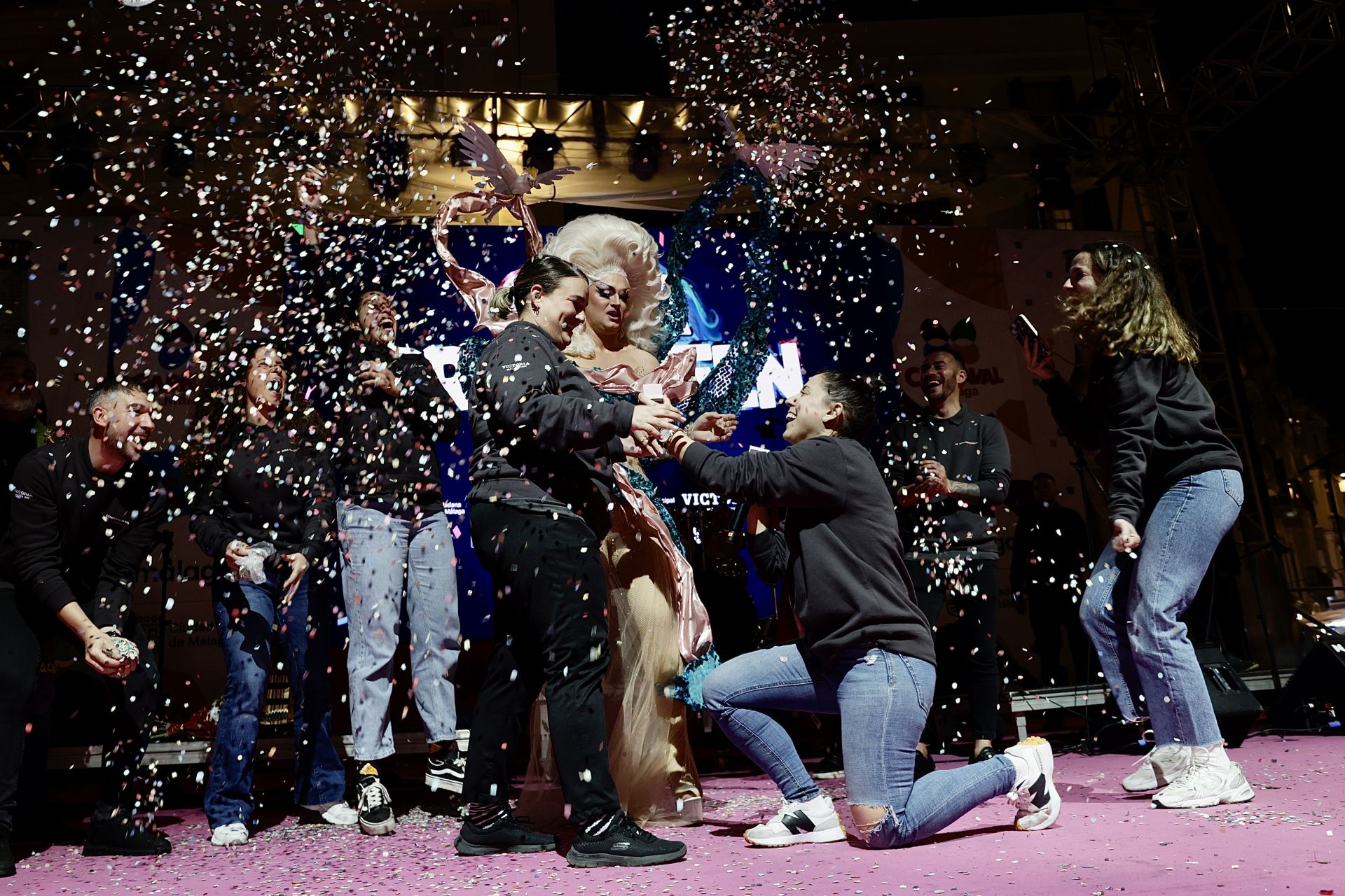 La Gala de Drag Queen del Carnaval de Málaga, en imágenes