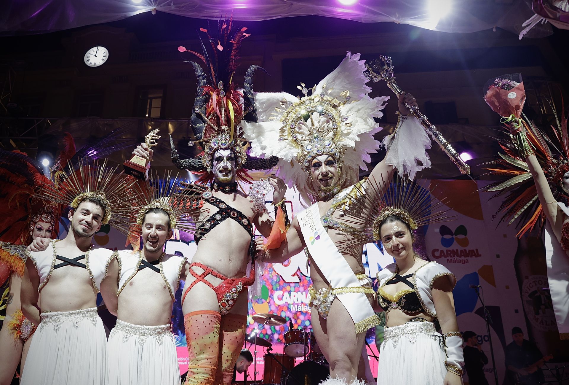 La Gala de Drag Queen del Carnaval de Málaga, en imágenes