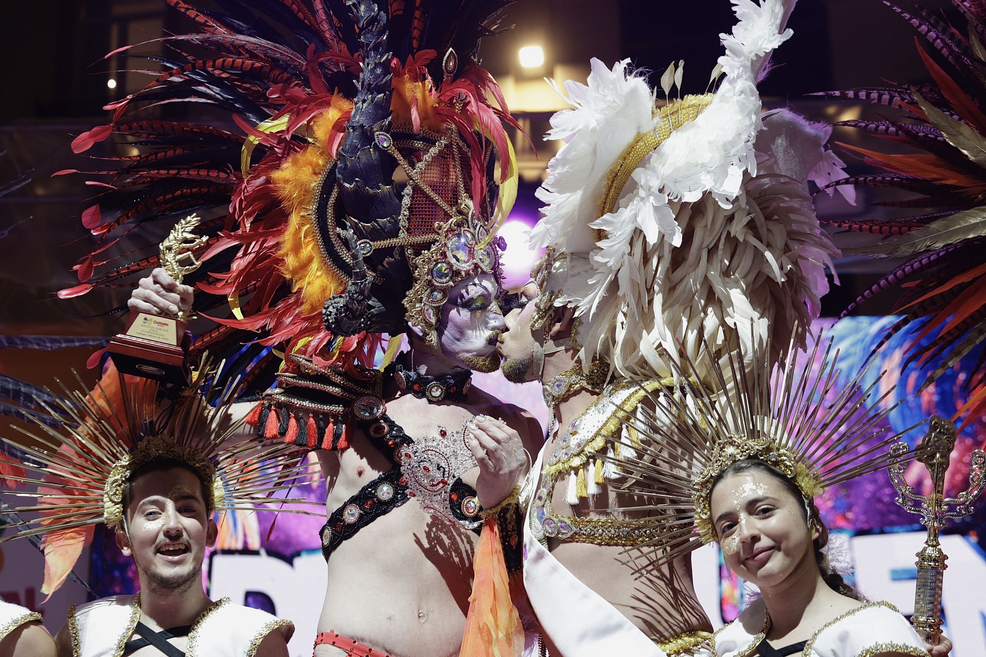 La Gala de Drag Queen del Carnaval de Málaga, en imágenes