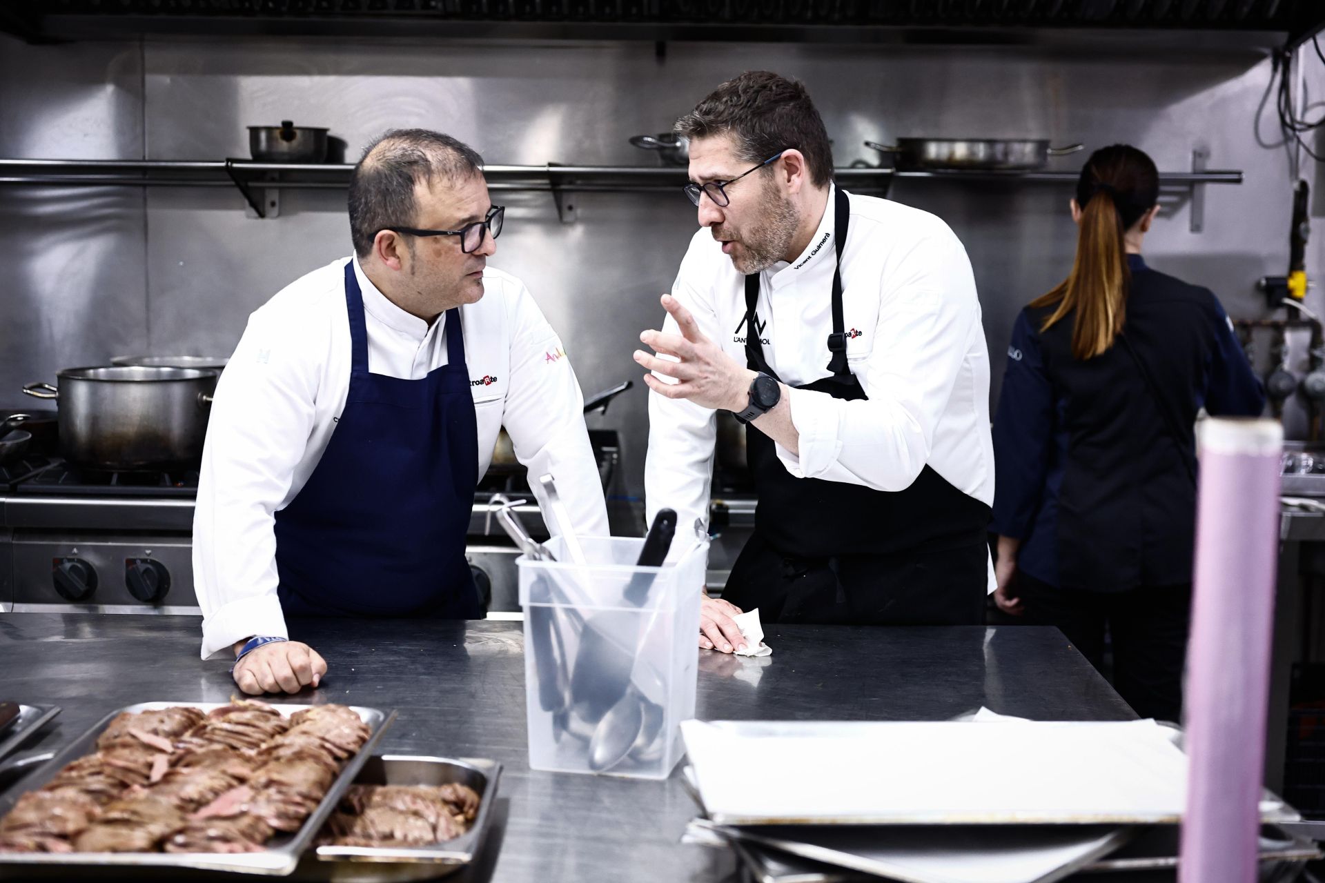 Cena de estrellas Michelin en el Festival Raíces en Málaga