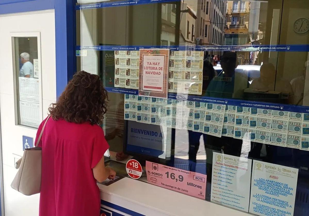 Cae en Málaga el primer premio de la Lotería Nacional