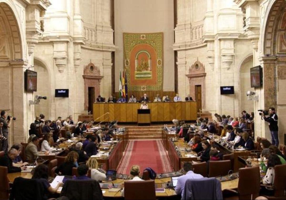 El Parlamento de Andalucía tramita la iniciativa legislativa sobre sanidad de las Mareas Blancas