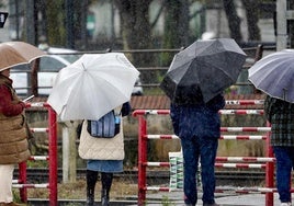 Aviso especial de Aemet: chubascos muy fuertes y persistentes la próxima semana