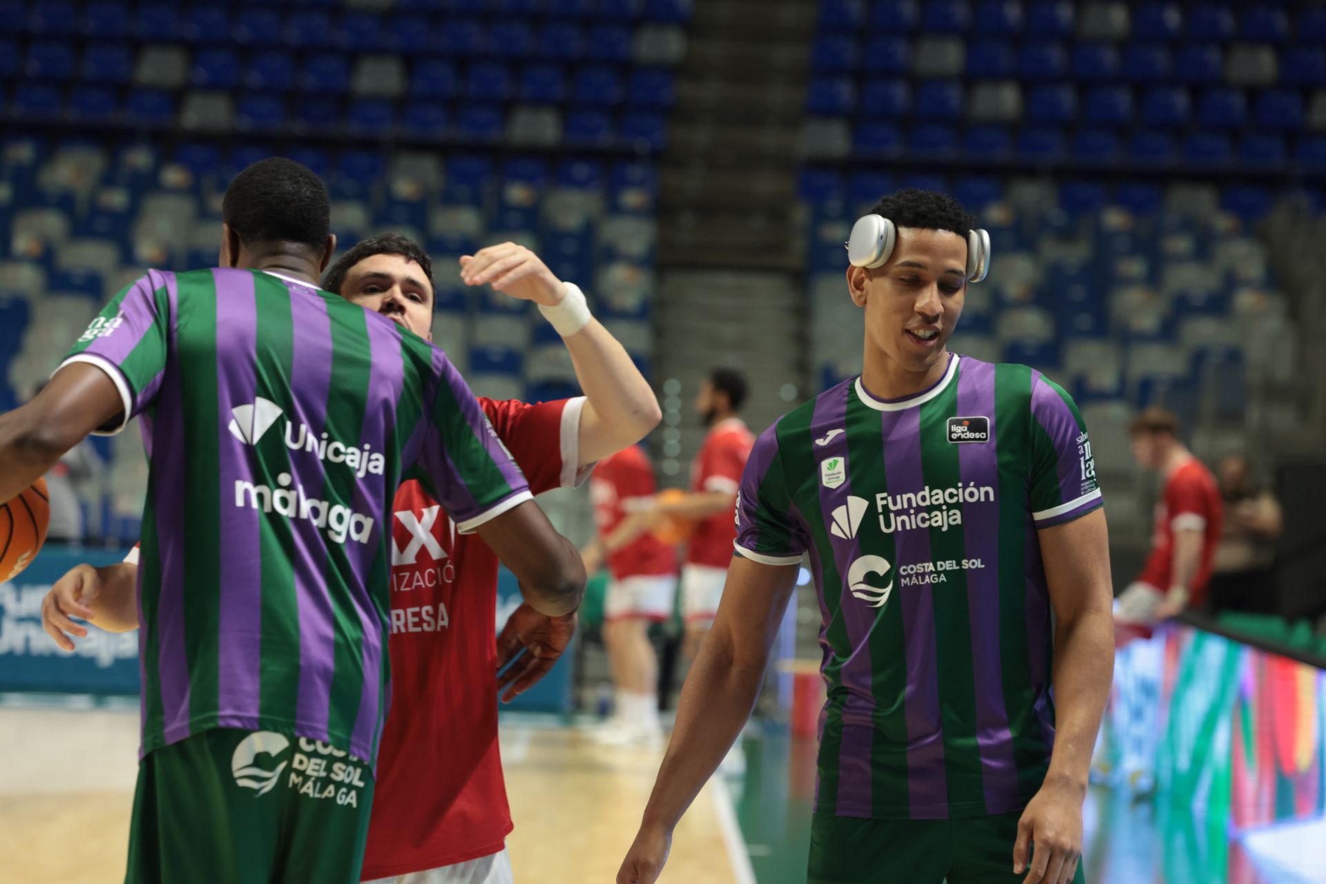 Las mejores fotos del Unicaja-Baxi Manresa