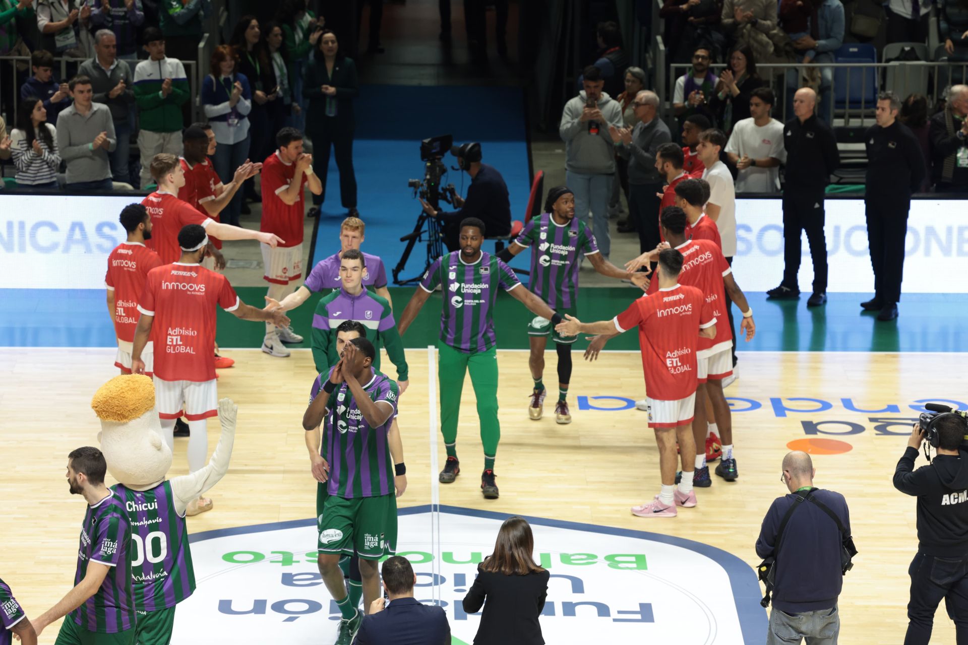 Las mejores fotos del Unicaja-Baxi Manresa