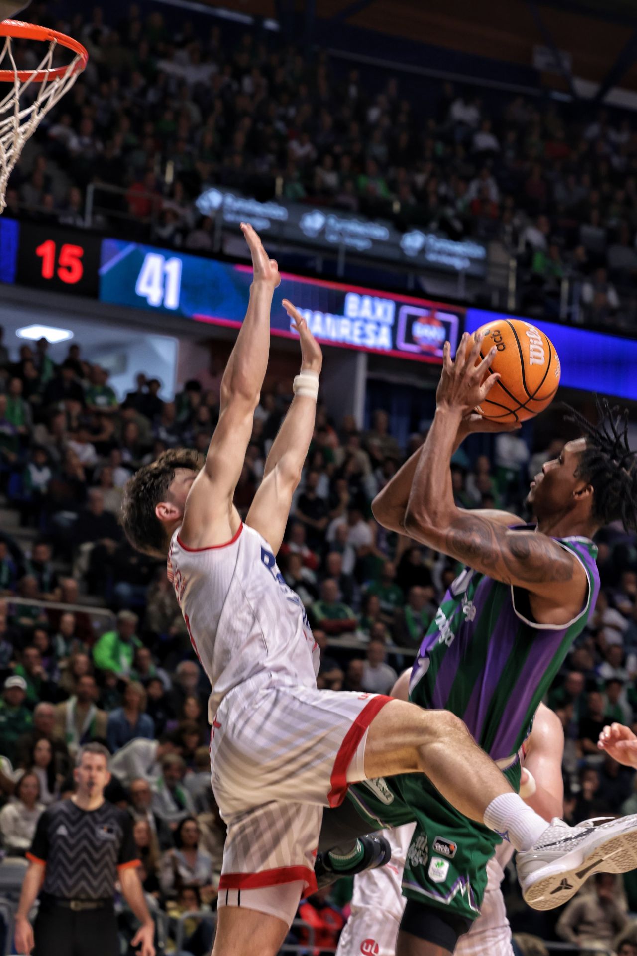 Las mejores fotos del Unicaja-Baxi Manresa