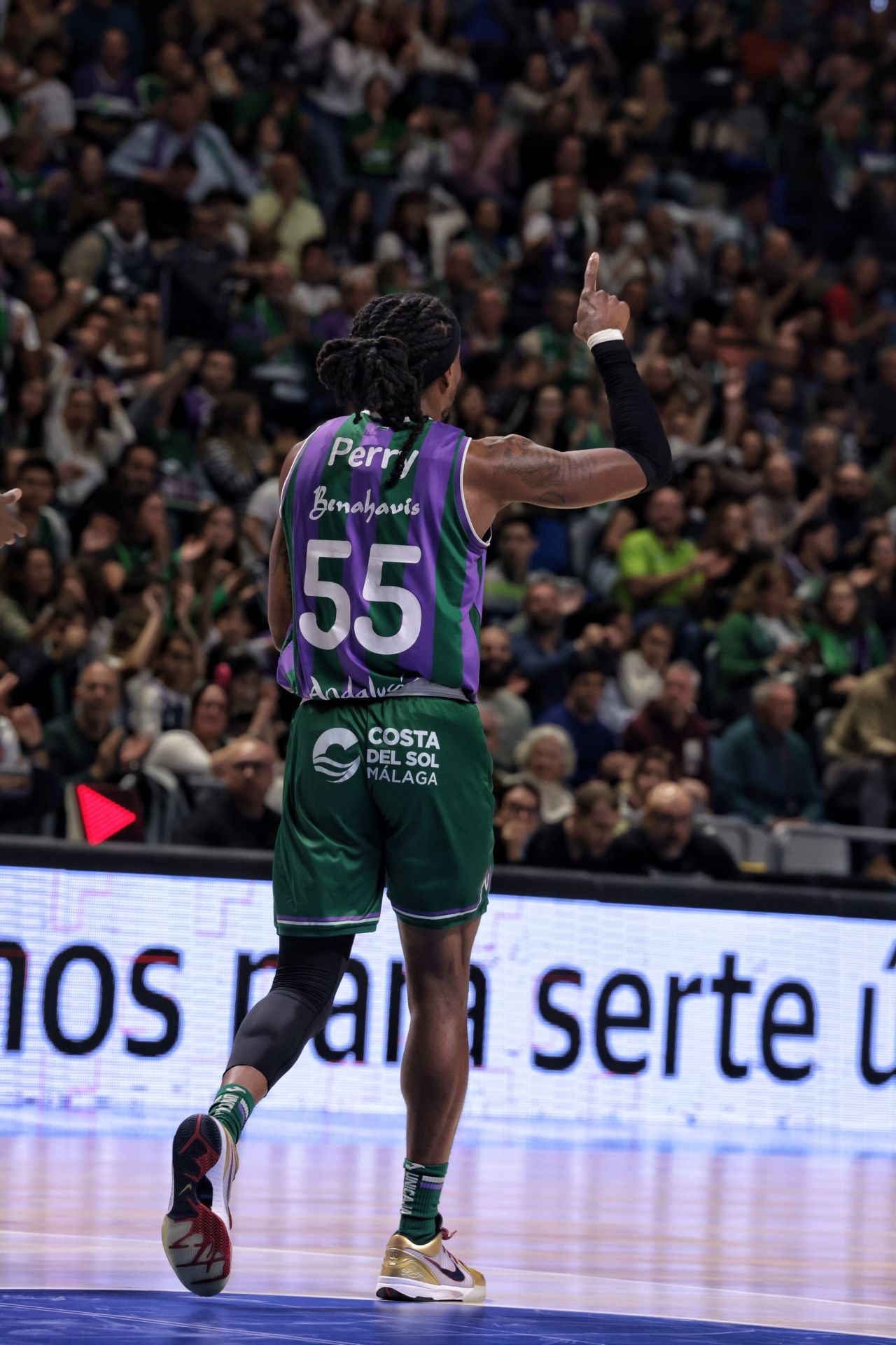 Las mejores fotos del Unicaja-Baxi Manresa
