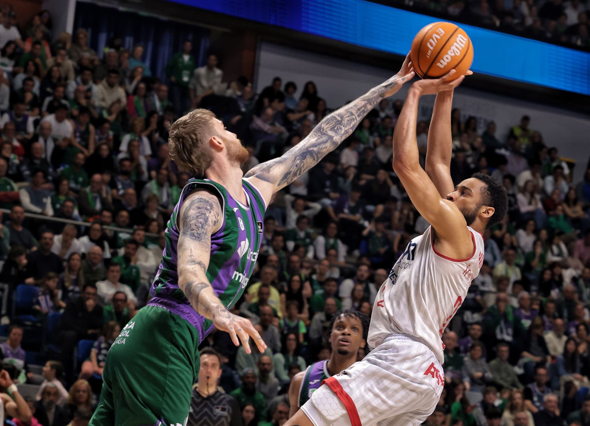 Las mejores fotos del Unicaja-Baxi Manresa