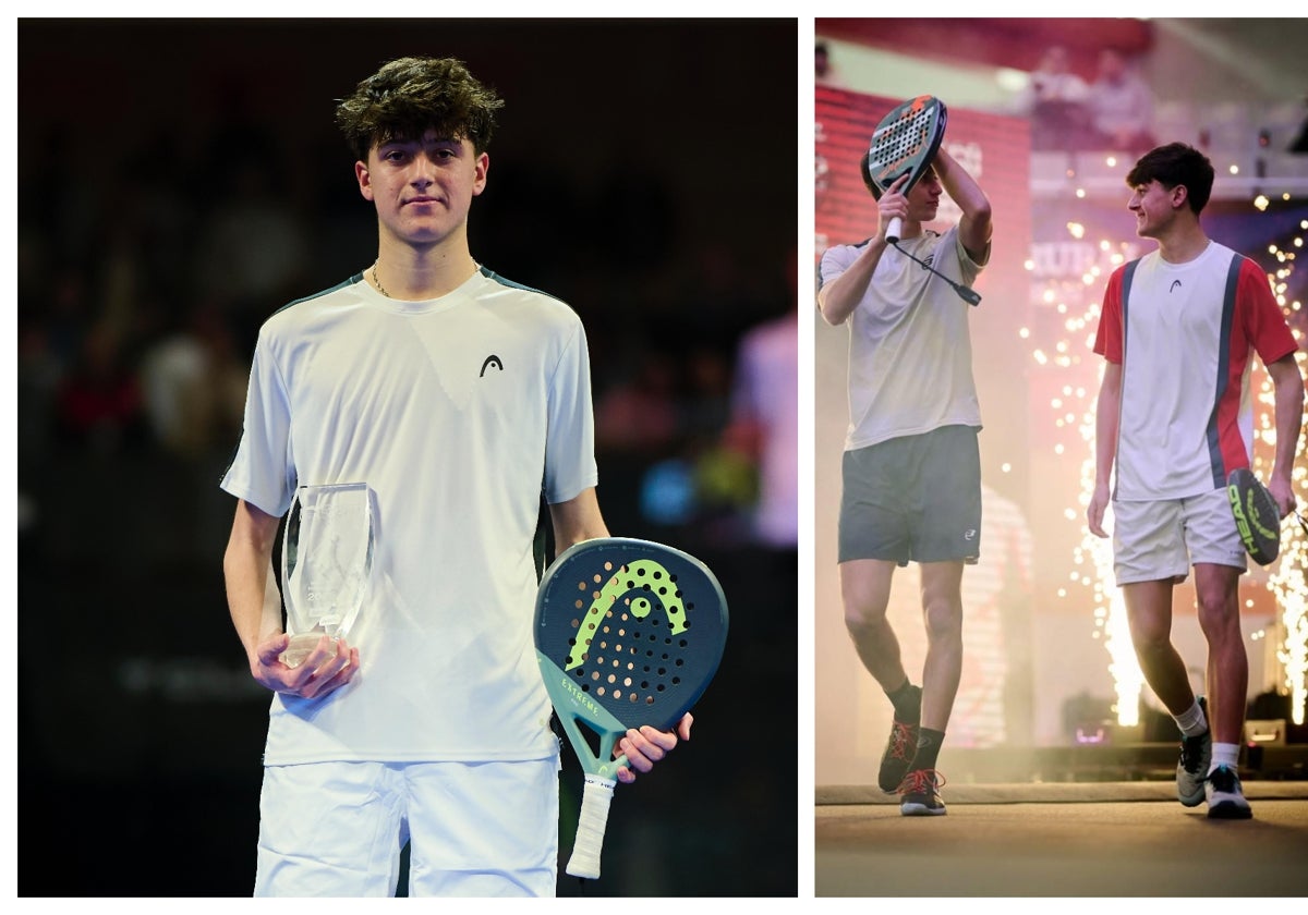 Curro Cabeza: «Este torneo de Premier Padel ha cambiado nuestras vidas»
