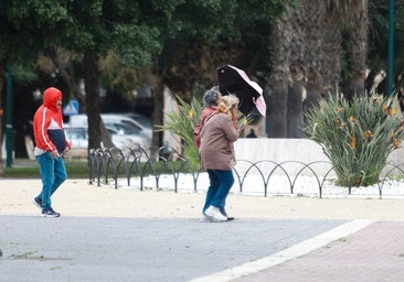 Una nueva borrasca dejará lluvias a partir del miércoles en Málaga