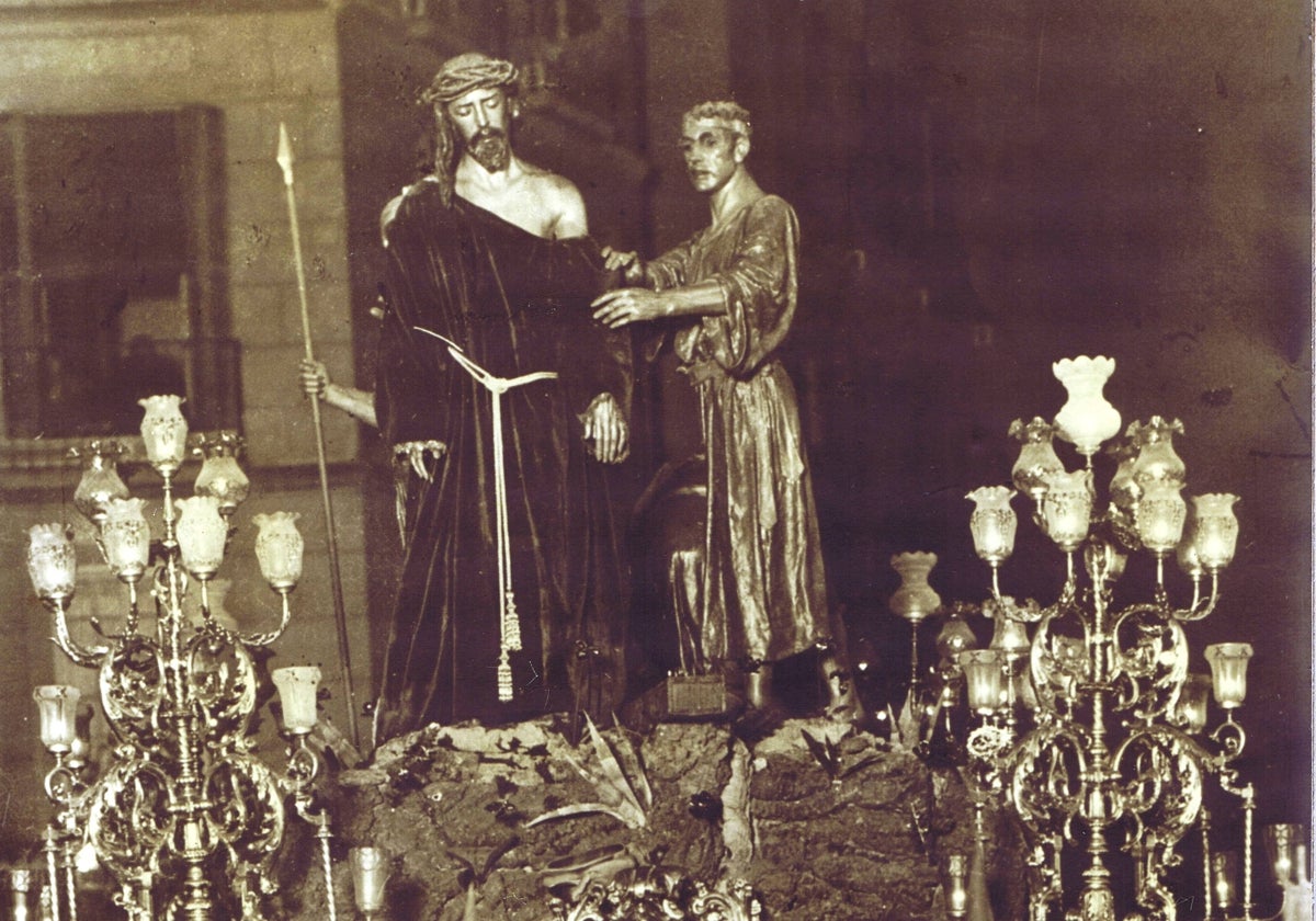 Jesús del Santo Suplicio, destruido en 1931.