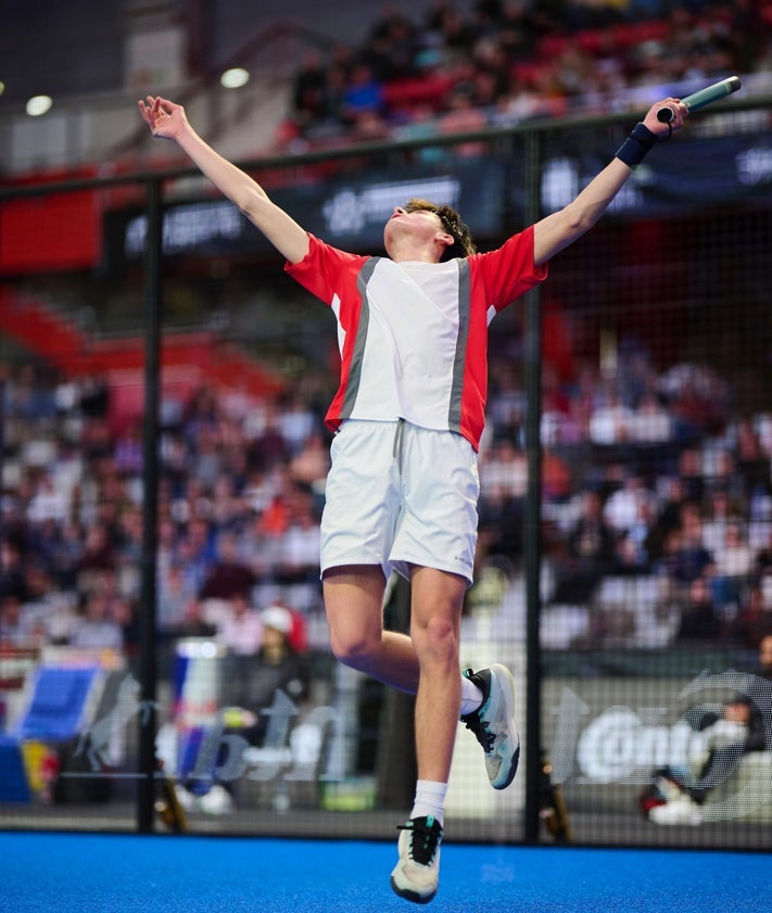 Imagen secundaria 2 - Curro Cabeza: «Este torneo de Premier Padel ha cambiado nuestras vidas»
