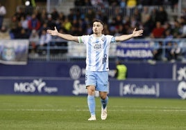 Ramón, en una de sus últimas actuaciones, ante el Levante.