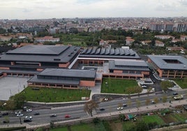 Imagen exterior del nuevo Centro de Desarrollo de Baloncesto de la Federación de Turquía.