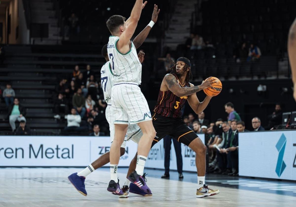 El Unicaja llegó tarde