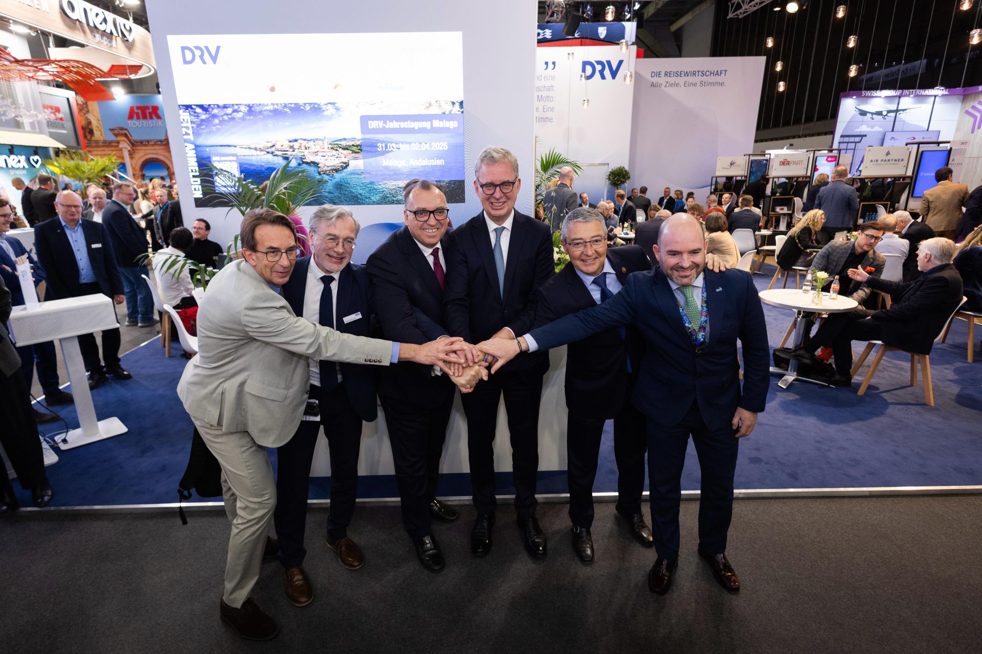 La Bolsa Internacional de Turismo (ITB) de Berlín 2025, en imágenes