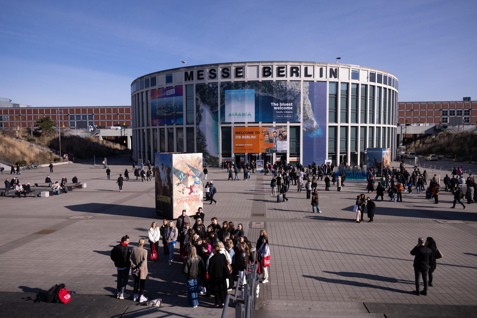 La Bolsa Internacional de Turismo (ITB) de Berlín 2025, en imágenes