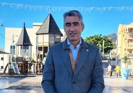 El secretario general del PSOE de Benalmádena y ex alcalde, Víctor Navas.