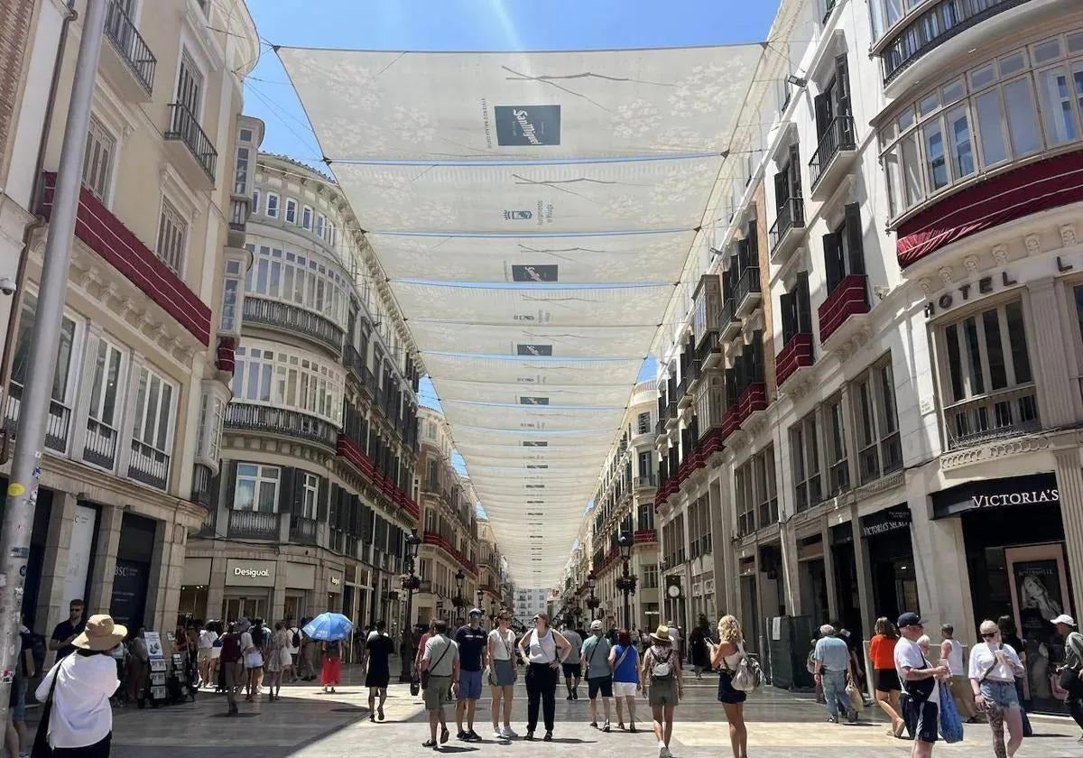 La calle Larios de Málaga dispara su cotización: 24.000 euros al mes por un local de 100 metros