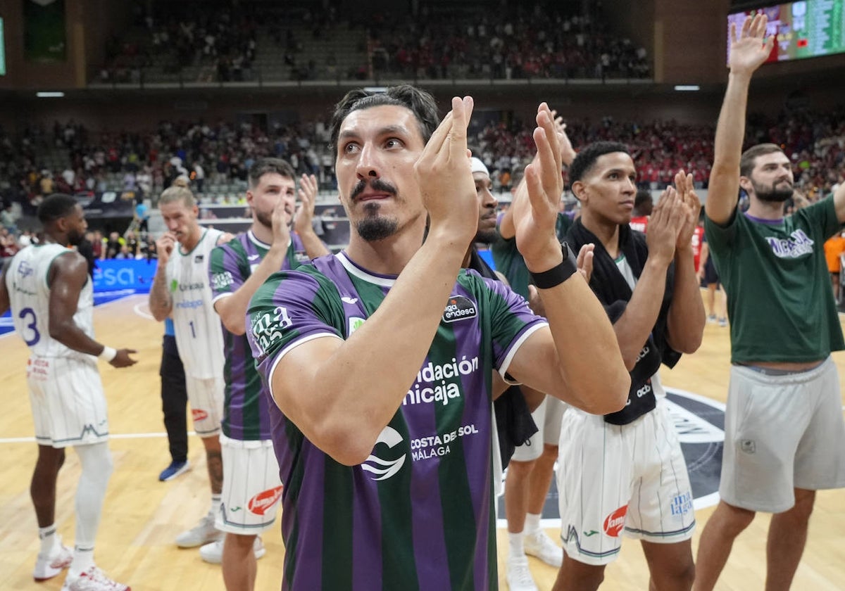 Dejdovic seguirá en el Unicaja.