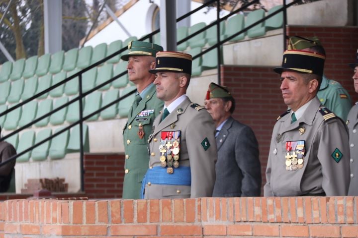 La Legión Extranjera de Francia celebra en Ronda el ingreso de 56 efectivos