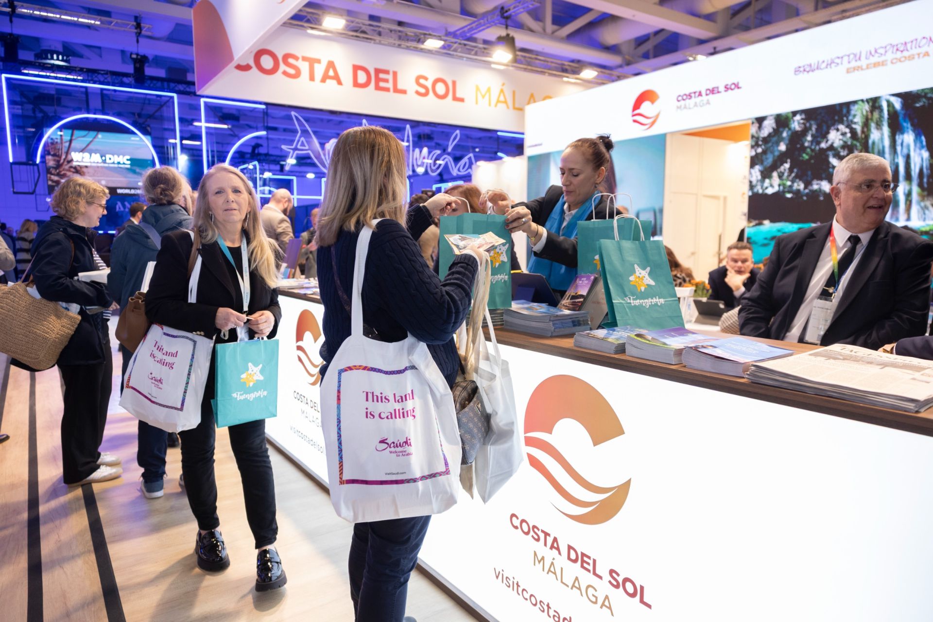 La Bolsa Internacional de Turismo (ITB) de Berlín 2025, en imágenes