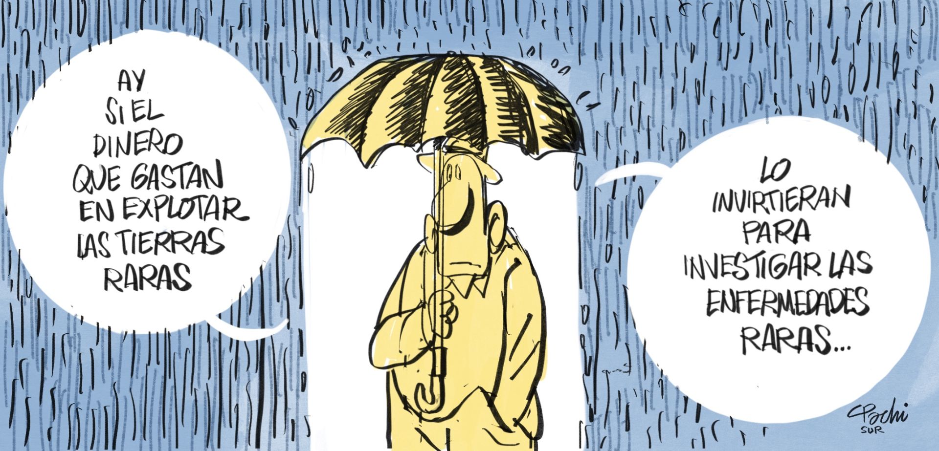 El mes de marzo, en las viñetas de Idígoras y Pachi