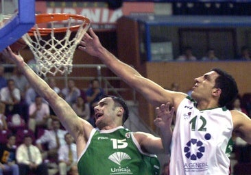 Dieciocho años de victorias del Unicaja ante el equipo de Granada