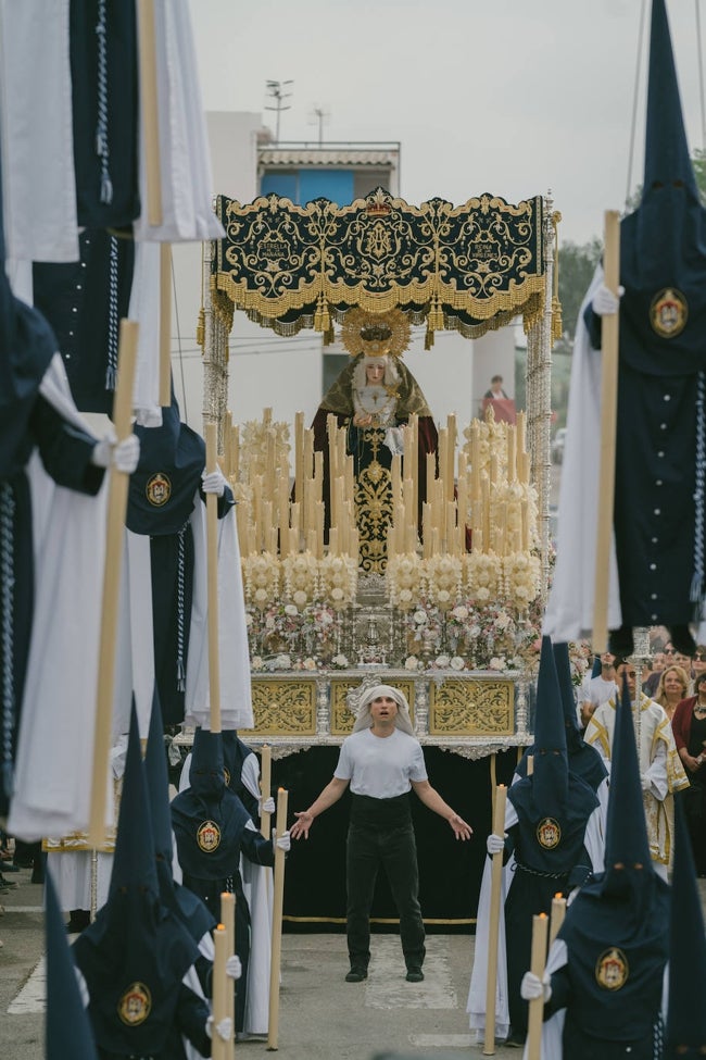 La iconografía de la Semana Santa tiene peso en la serie de Enrique Urbizu.