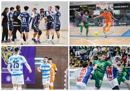 Polideportivo malagueño: El Ciudad Redonda, a testar su mejoría en el Pérez Canca