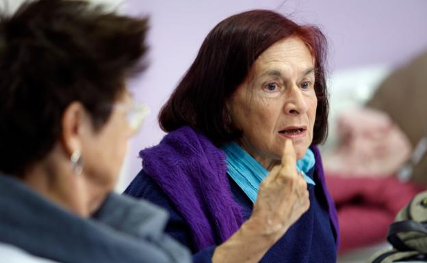 Pilar Iglesias Aparicio forma parte del grupo de apoyo a las represaliadas por el Patronato de Protección a la Mujer y es socia de la Asociación de Mujeres Feminista Puntos Subversivos.