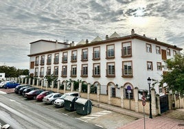 Instalaciones de la Residencia de Mayores Virgen del Carmen.