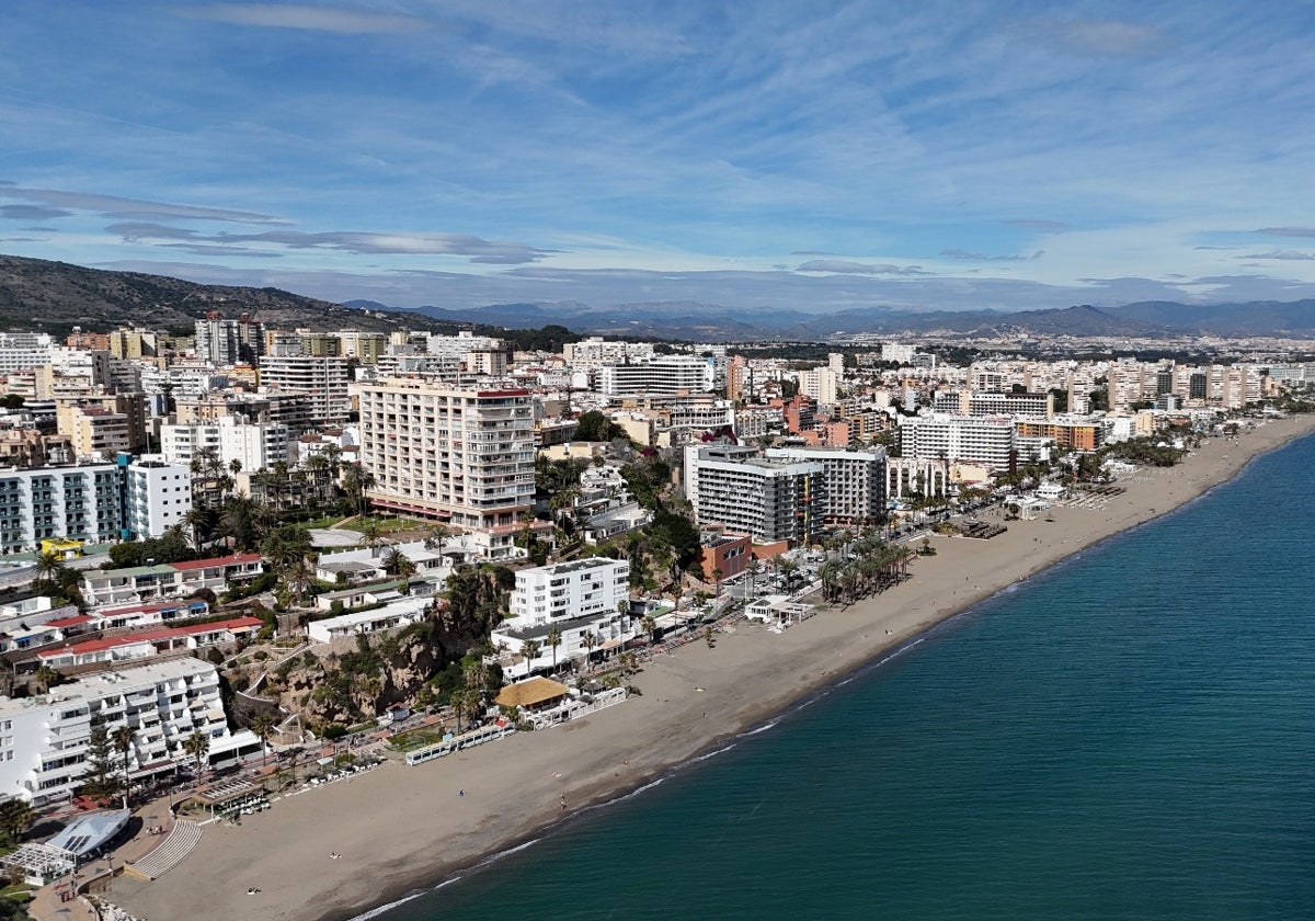 El Bajondillo de Torremolinos.