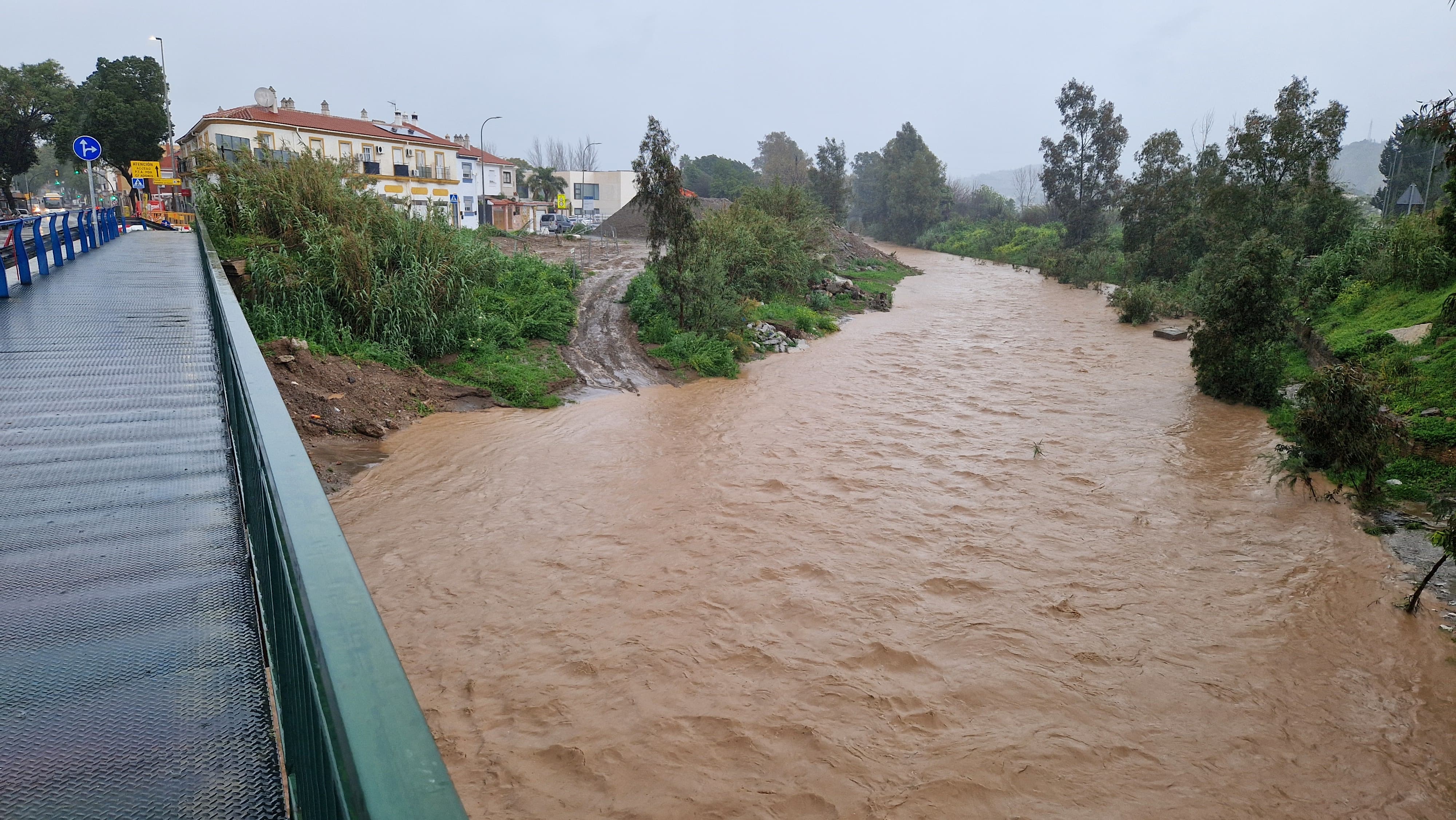 Situación del Río Campanillas