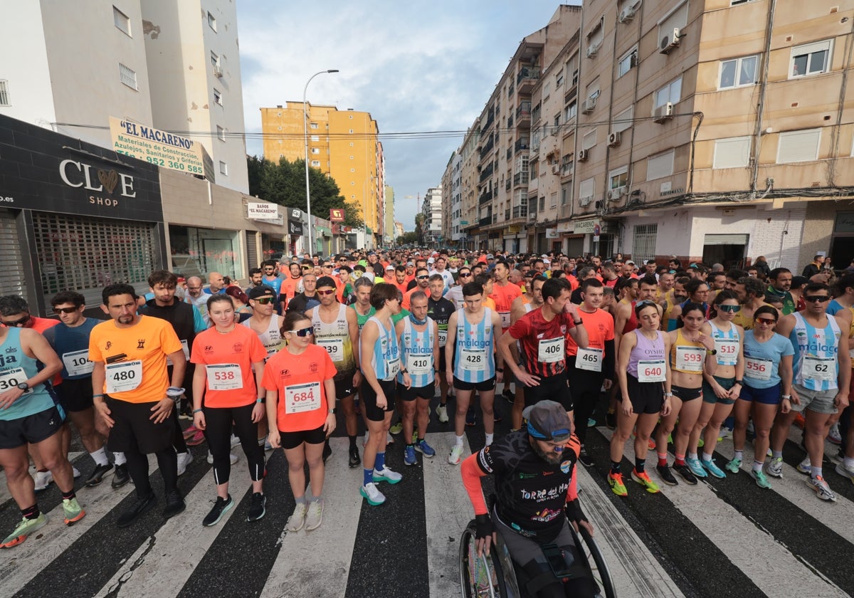 Alejandro Cañas y Belén Infantes se coronan en la 46ª edición de la Mini Maratón de la Peña El Bastón