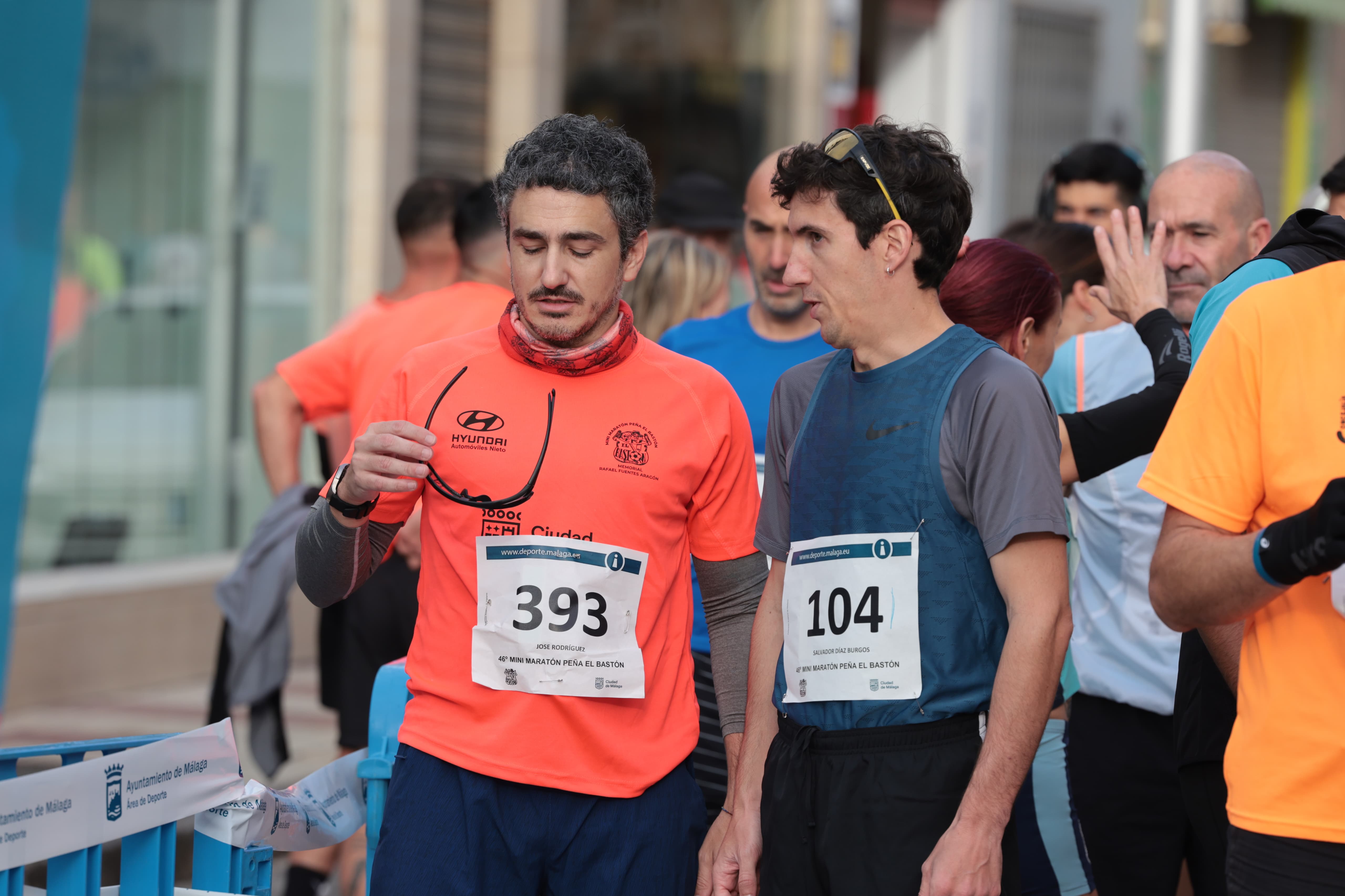 La 46ª edición de la Mini Maratón de la Peña El Bastón, en imágenes