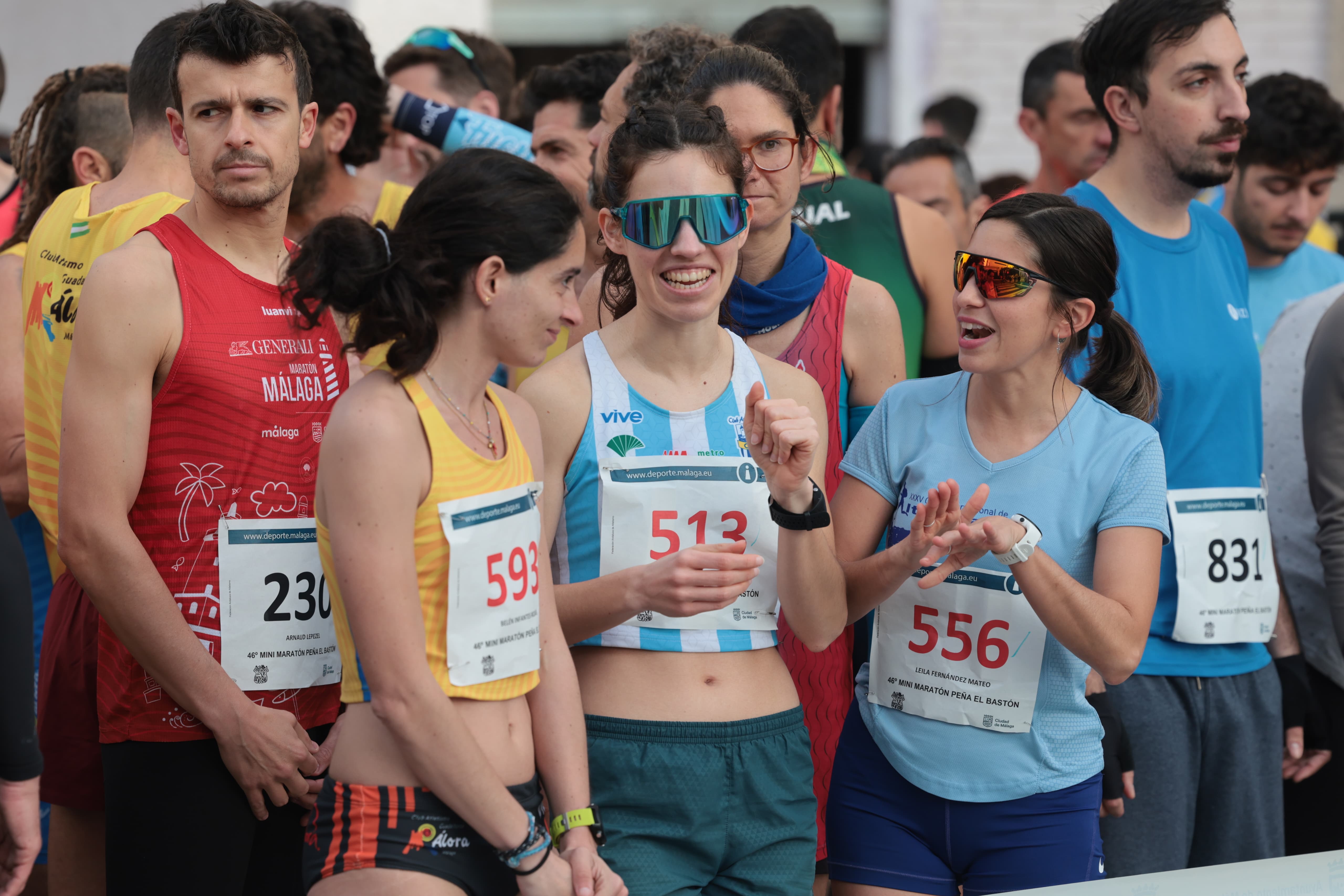 La 46ª edición de la Mini Maratón de la Peña El Bastón, en imágenes