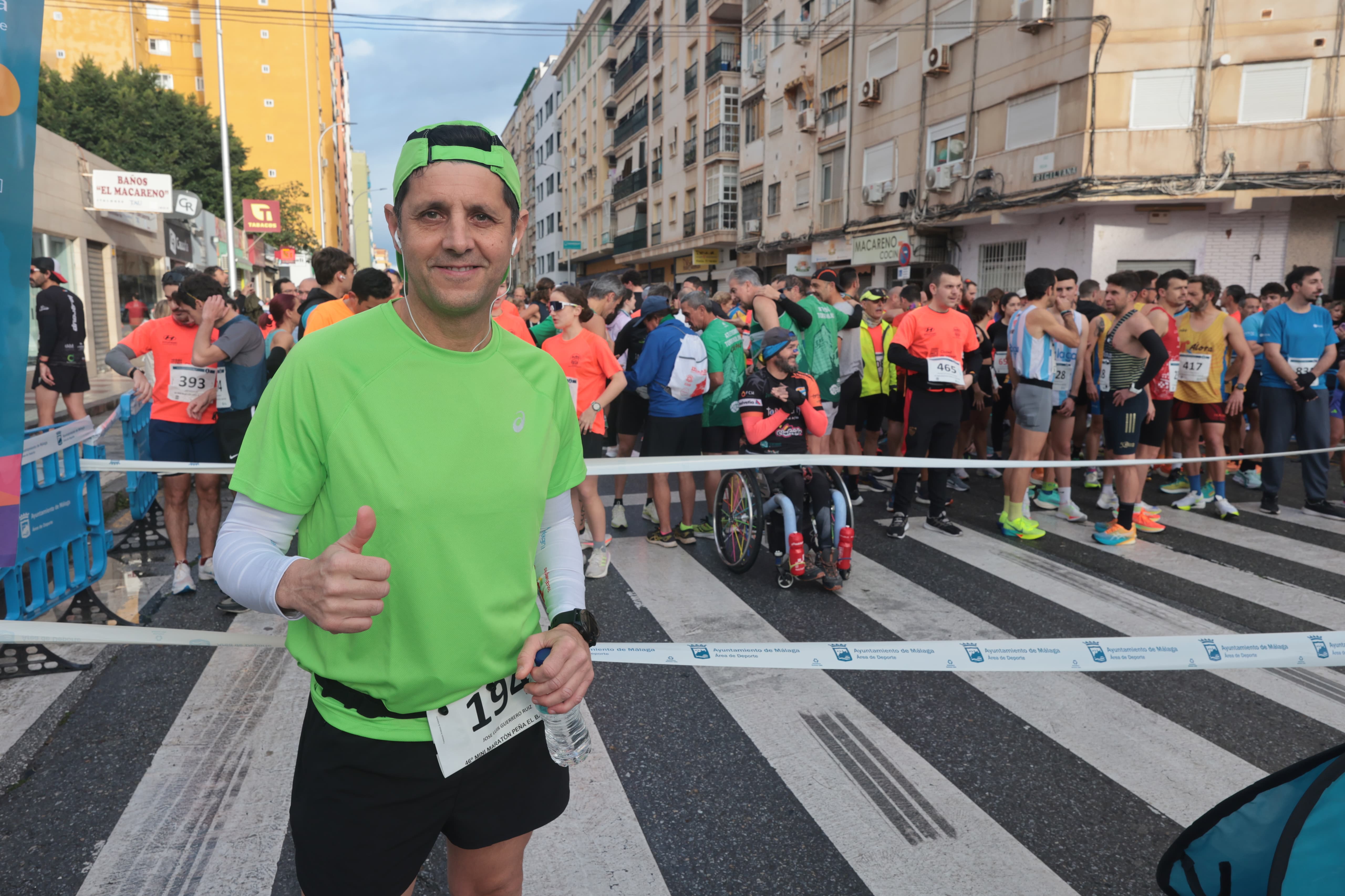 La 46ª edición de la Mini Maratón de la Peña El Bastón, en imágenes