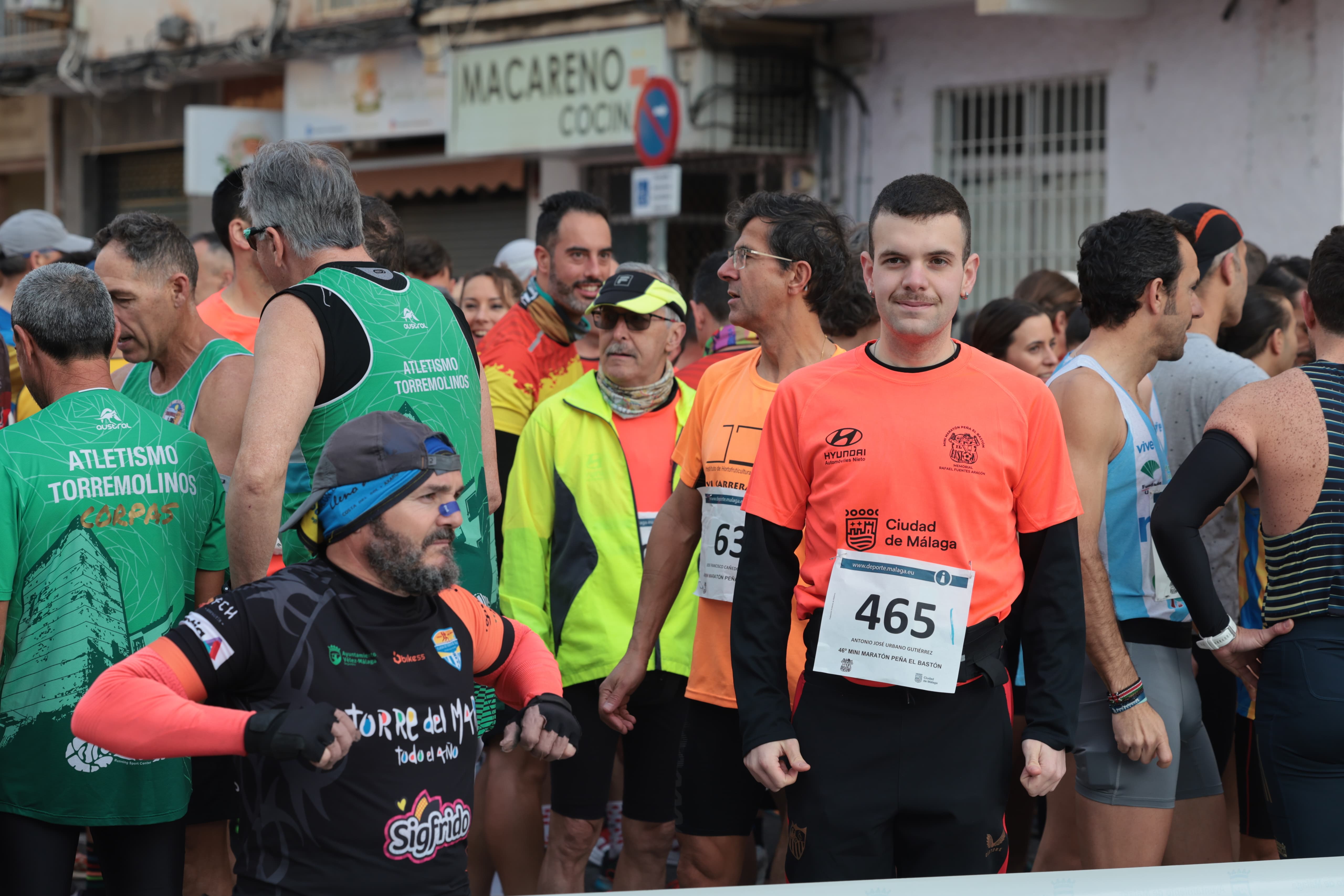 La 46ª edición de la Mini Maratón de la Peña El Bastón, en imágenes