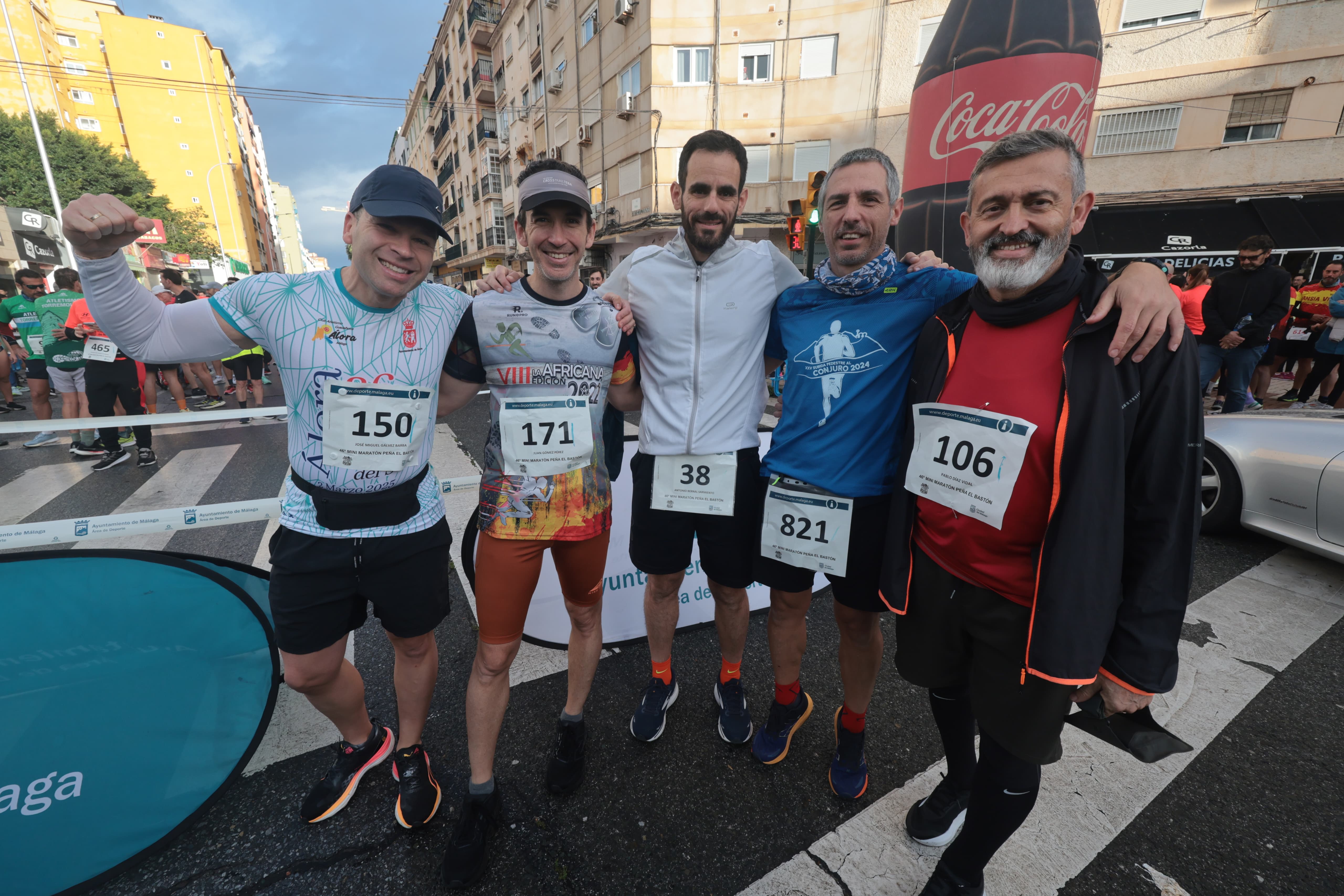 La 46ª edición de la Mini Maratón de la Peña El Bastón, en imágenes